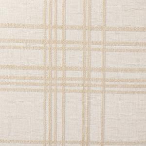 Sinclair Round Ottoman - Sheffield Ivory by Four Hands