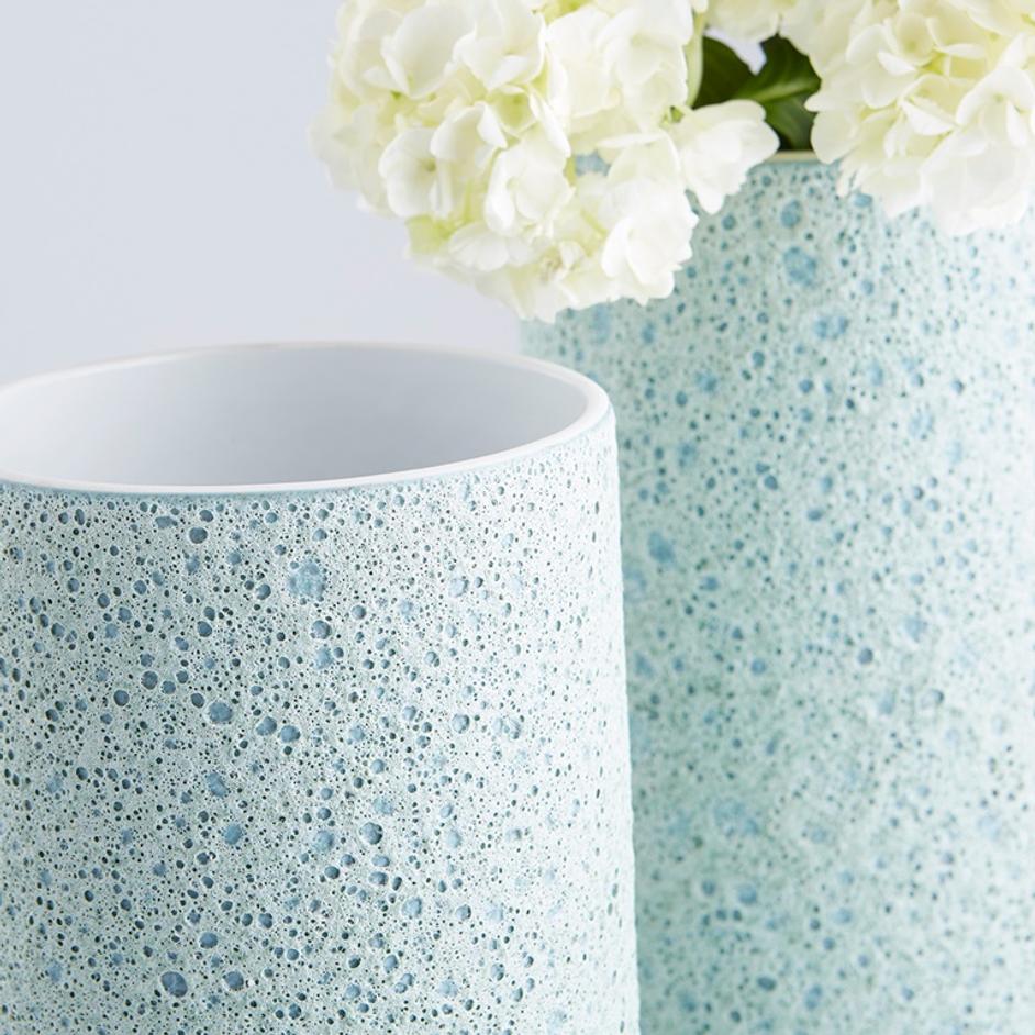 Fiji Vase in Green by Cyan Design