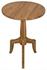 Atomic Teak Dining Table with Semi-Gloss Finish by Noir Furniture