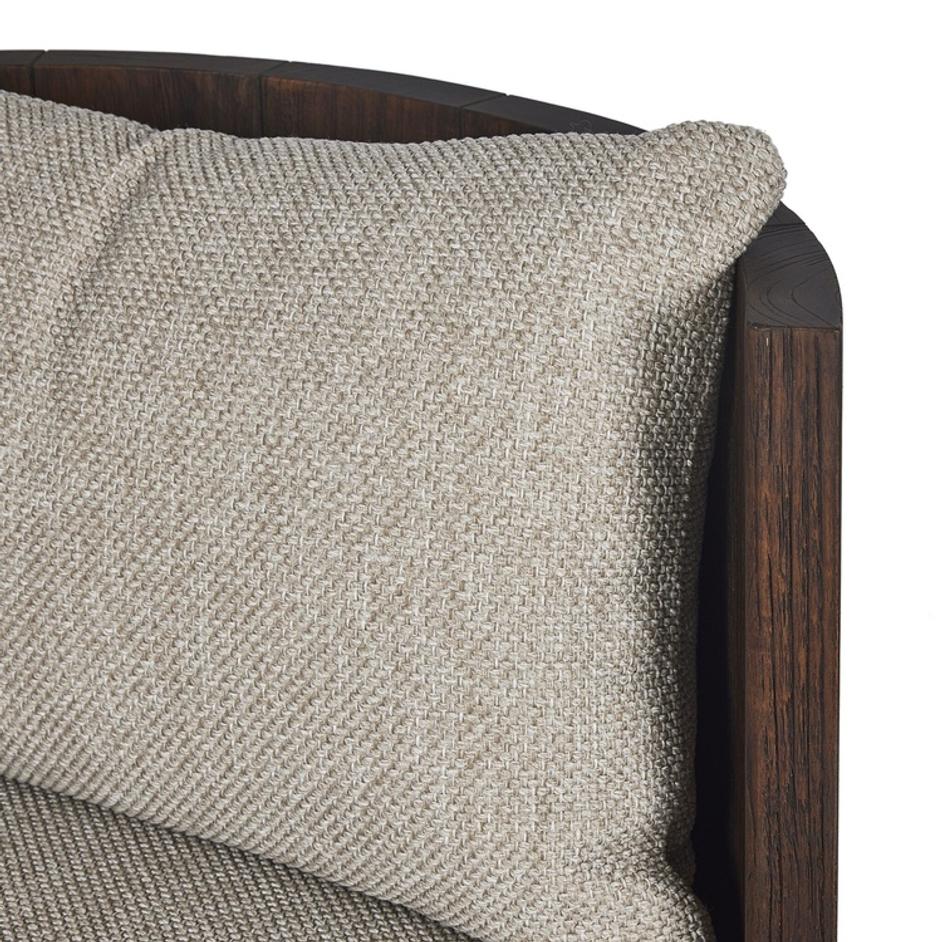 Ozzy Outdoor Swivel Chair - Ramiro Ecru by Four Hands