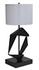 Timothy Table Lamp with Shade by Noir Furniture