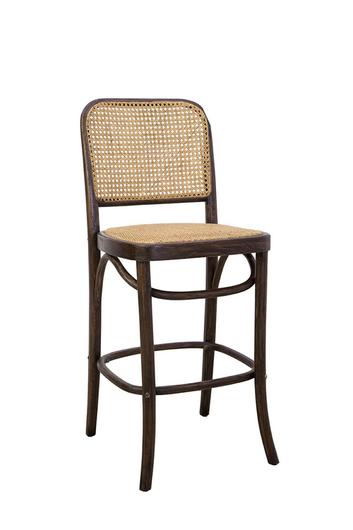 Brown Cleveland Counter Stool by Furniture Classics
