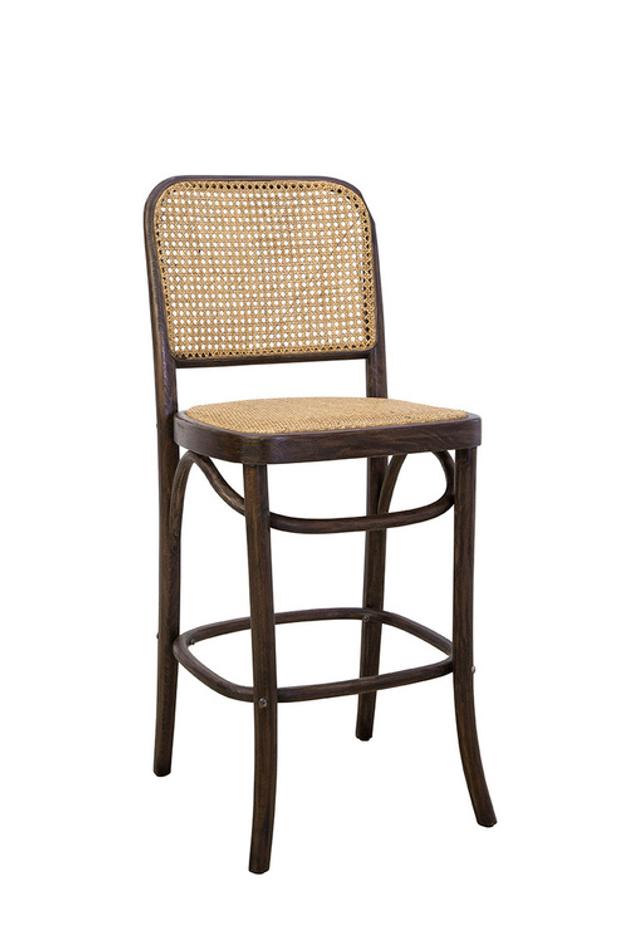 Brown Cleveland Counter Stool by Furniture Classics