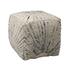 Camden Pouf by Curated Collections
