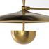 Bennington Sconce - Antique Brass Iron by Four Hands