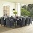 Kindle 90" Outdoor Patio Dining Table In Gray by Modway Furniture
