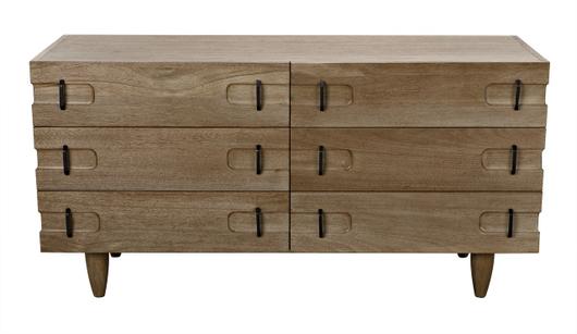 David Sideboard, Washed Walnut by Noir Furniture