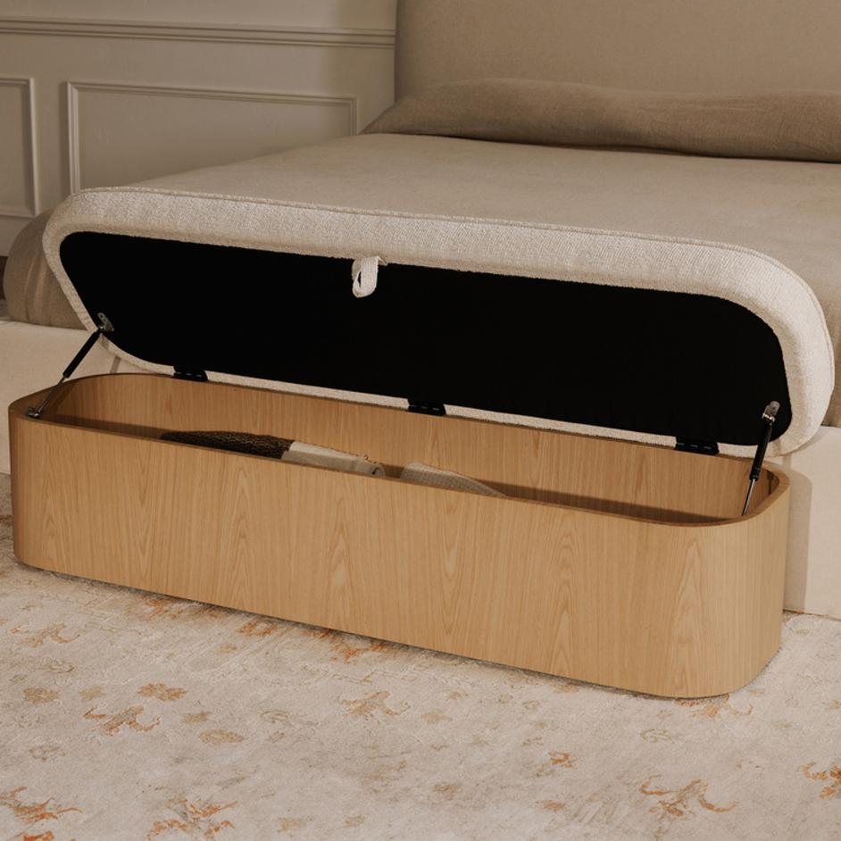 Sonny Bench Ash by Moes Home