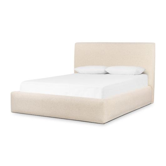 Quincy King Bed - Lisbon Cream by Four Hands