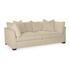 Audrey Upholstered Sofa Rise by Classic Home