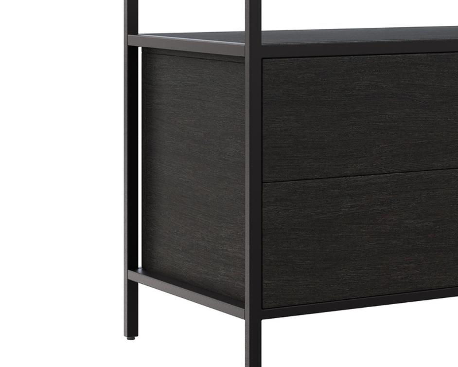 NORWOOD BOOKCASE by Sunpan