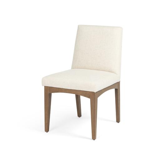 Elsie Dining Chair-Savile Flax by FOUR HANDS
