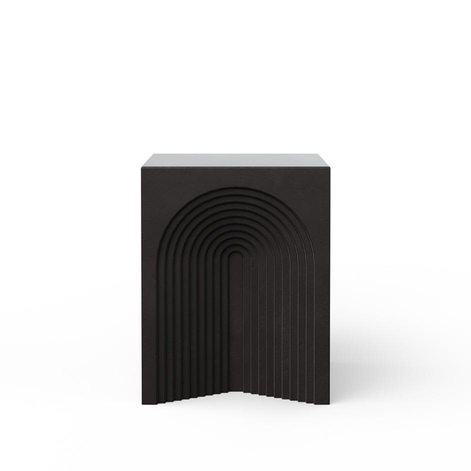 Orion Lava Stool by Urbia Imports