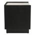 Carter Nightstand Black by Moes Home