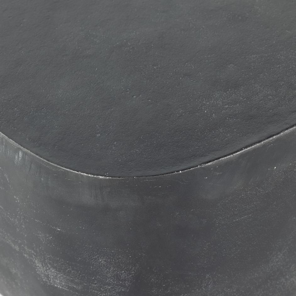 Basil Square Coffee Table In Aged Grey by FOUR HANDS