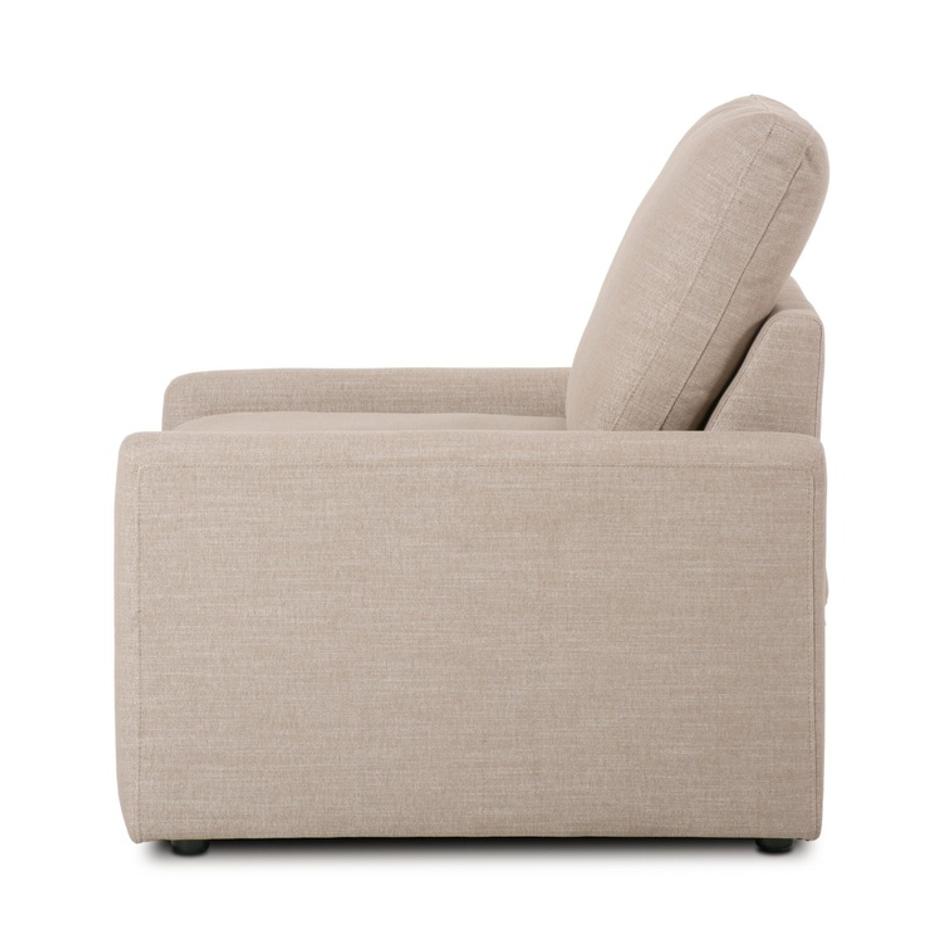 Tillery Power Recliner Accent Chair - Crypton® Nomad Taupe by Four Hands
