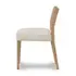 Ferris Dining Chair In Winchester Beige by FOUR HANDS