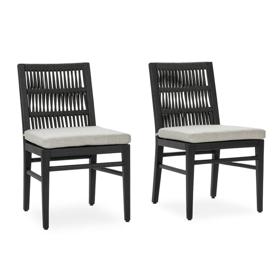 Westville Outdoor Dining Chair Set of 2 by Classic Home