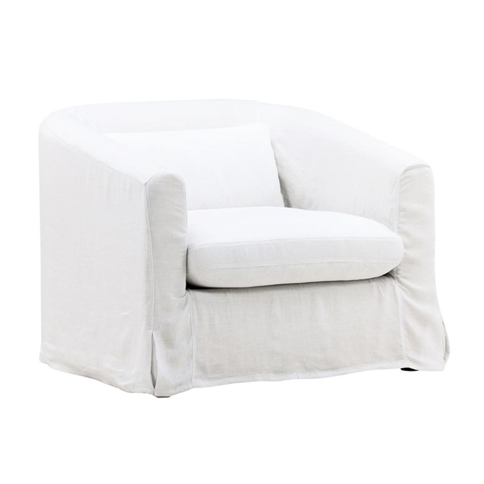 Cortona Sofa Chair by Curated Collections