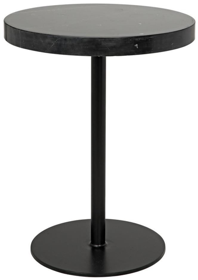 Ford Side Table, Tall by Noir Furniture