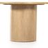 Pilo Dining Table - Natural Matte Veneer by Four Hands
