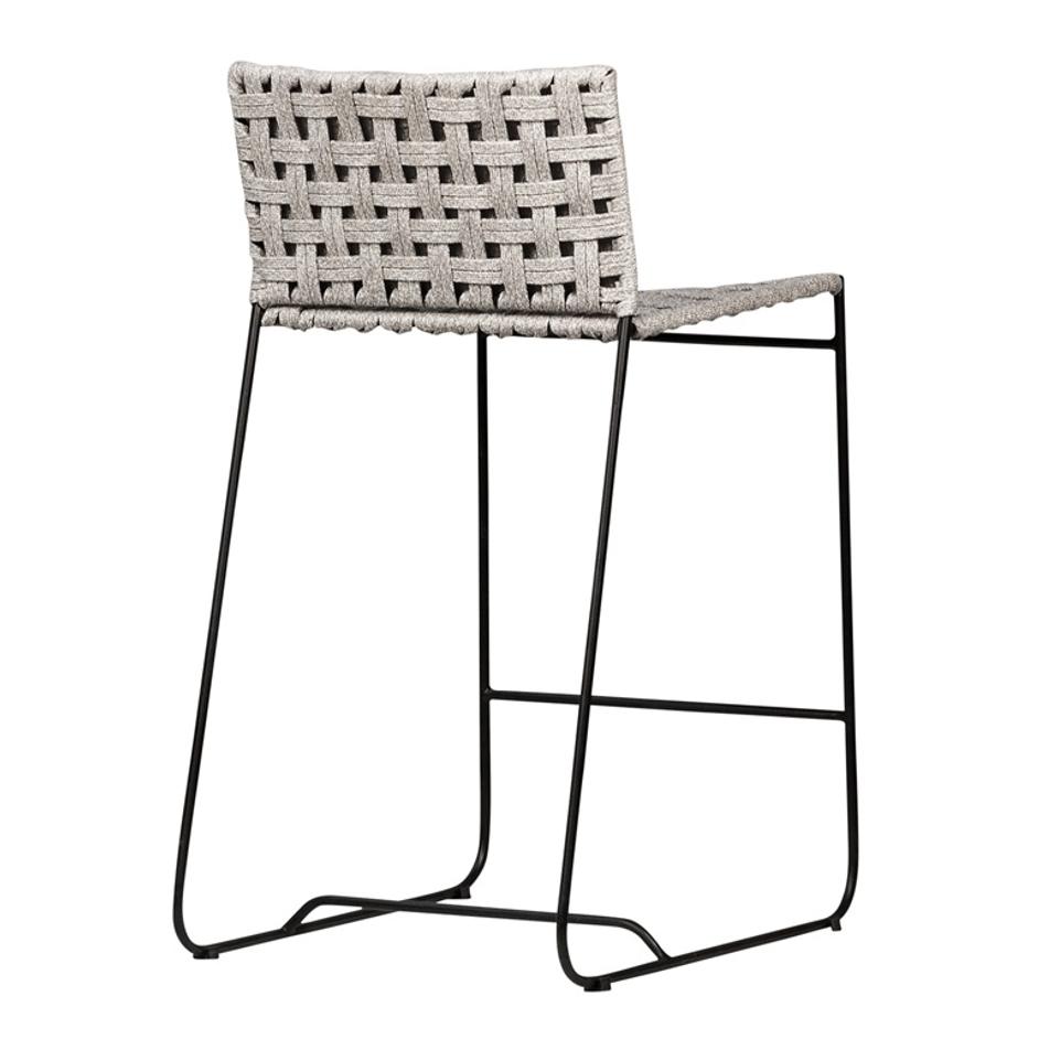 Milan Outdoor Counter Stool by Curated Collections