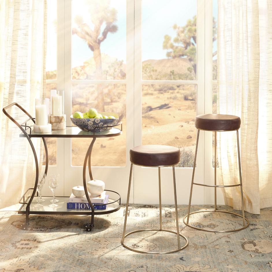  Bennett Marble Medium Storage Bowl w/ Lid by Jamie Young