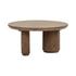 Vander Solid Wood Round Coffee Table by Classic Home