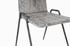 Forged Leg Dining Chair, Metal, Grey Stone / Black by PHILLIPS COLLECTION