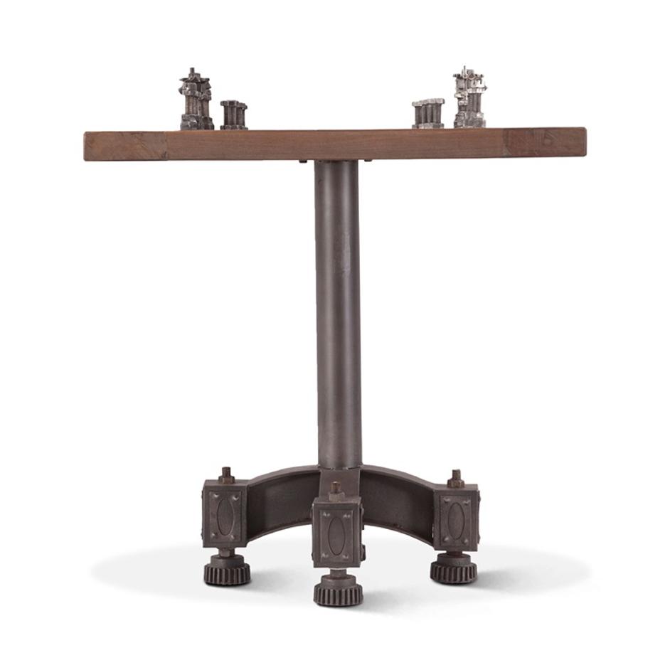 Eiffel 30" Chess Bistro Table by Home Trends & Design