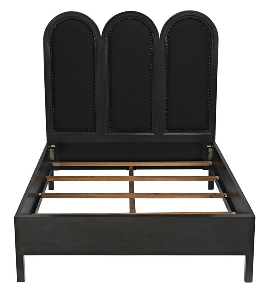 Arch Bed, Queen by Noir Furniture