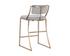 MAKENA COUNTER STOOL - MONUMENT PEBBLE by Sunpan