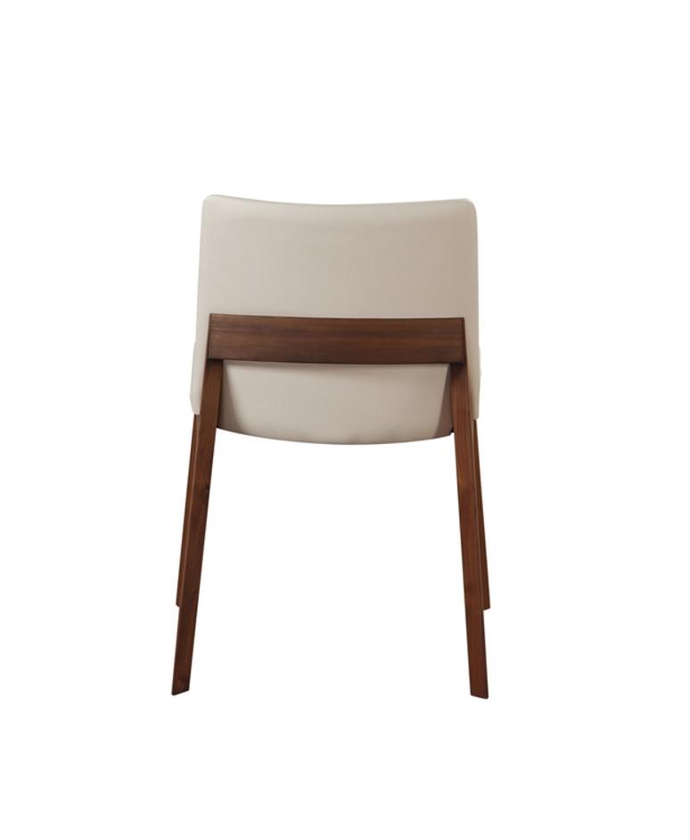 DECO DINING CHAIR WHITE by Moes Home