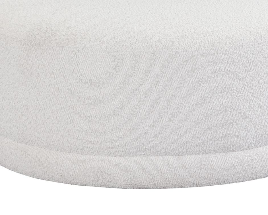 LAKEN SOFA CHAISE - RAF - COPENHAGEN WHITE by Sunpan
