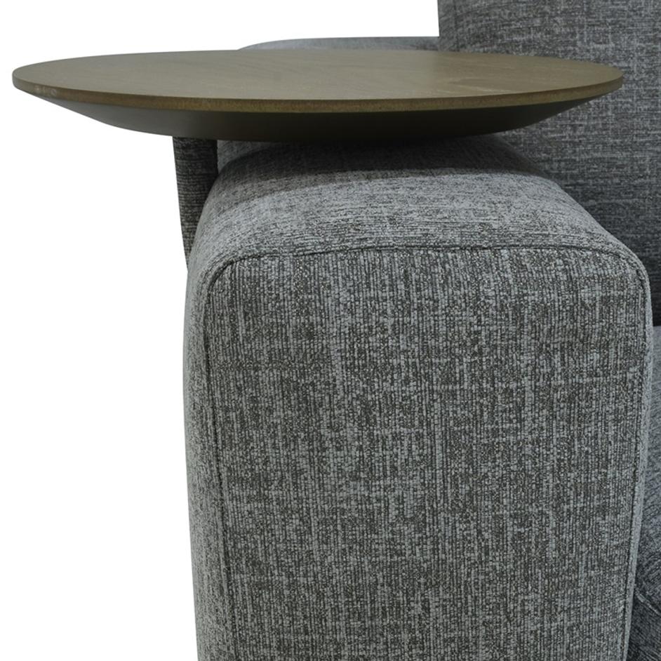 Donovan Sectional Gray by Classic Home