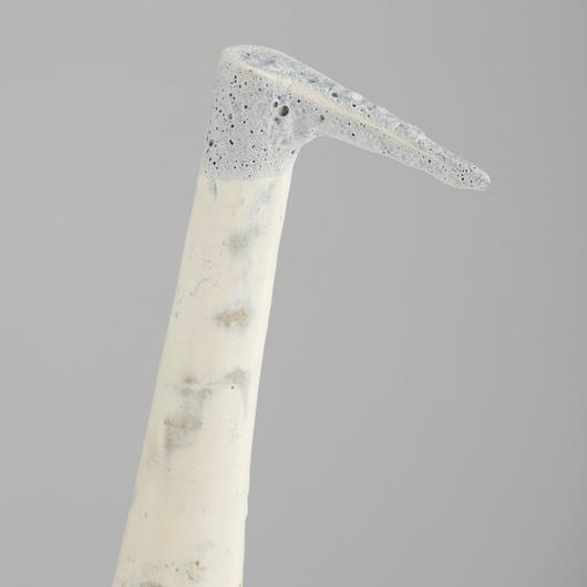 Egret Sculpture | White - Large by Cyan Design