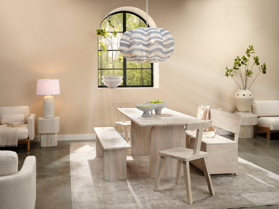 Parlor Mango Wood Chair by Jamie Young