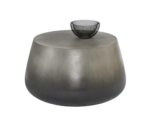 Aries Coffee Table - Black / Ombre by Sunpan