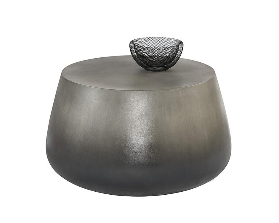 Aries Coffee Table - Black / Ombre by Sunpan