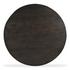 Glenn Round Dining Table Dark Brown by Moes Home