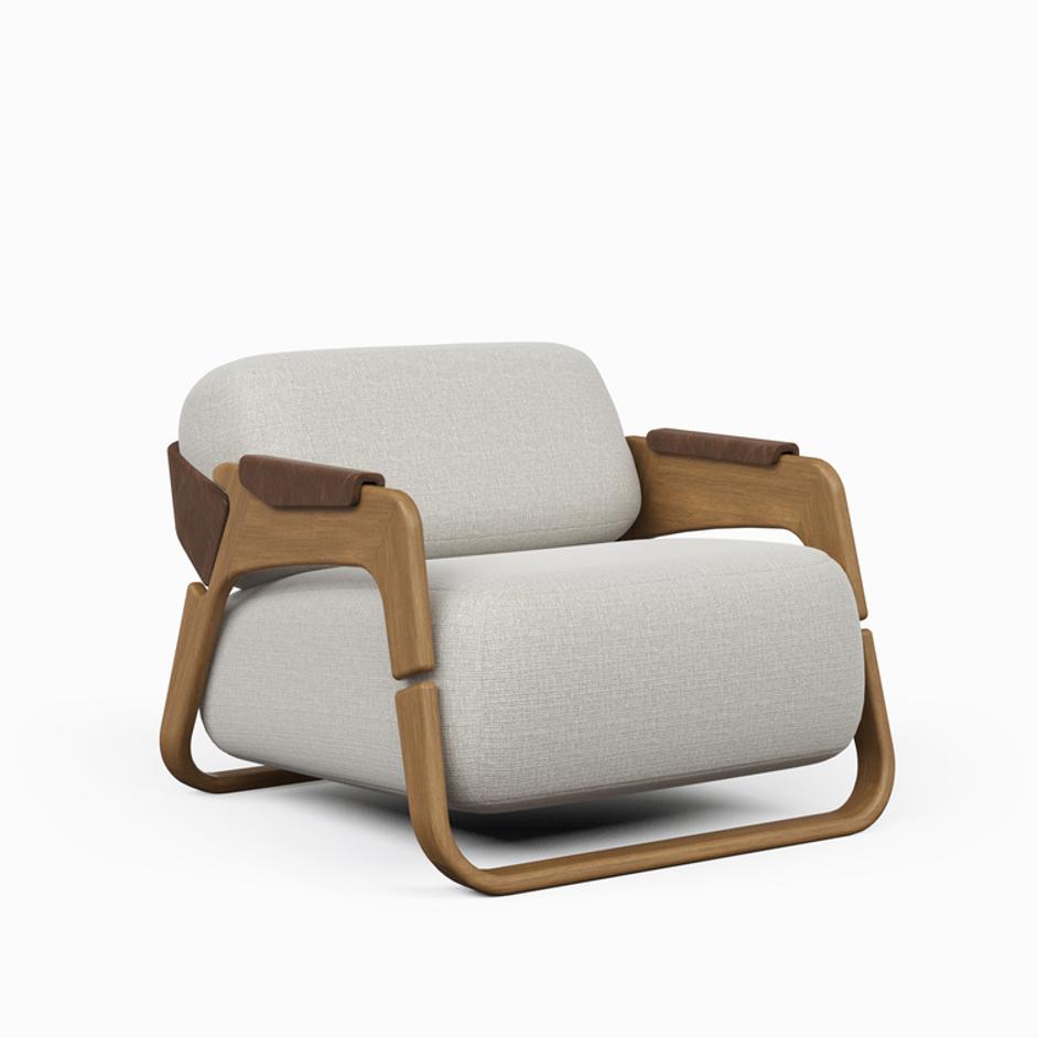 Hermes Accent Chair by Urbia Imports