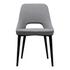 TIZZ DINING CHAIR LIGHT GREY by Moes Home