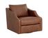 ORWELL SWIVEL LOUNGE CHAIR - COGNAC LEATHER by Sunpan