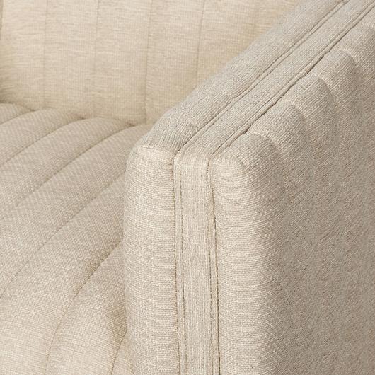 Augustine Outdoor Swivel Chair - Casa Cream by Four Hands