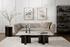 Terrell Coffee Table - Polished White Marble by Four Hands