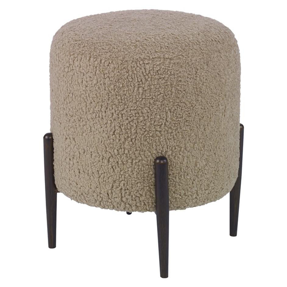 Avila Latte Ottoman by Uttermost