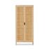 Caprice Tall Cabinet In Natural Mango by FOUR HANDS