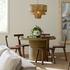 Harbor Seagrass Round Bistro Table by Jamie Young