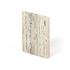 Stepped Bookends In White Travertine by FOUR HANDS