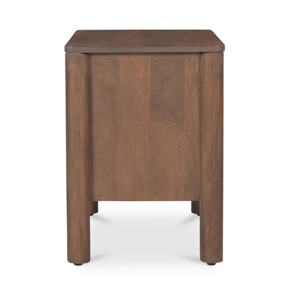 Wiley Nightstand Vintage Brown by Moes Home